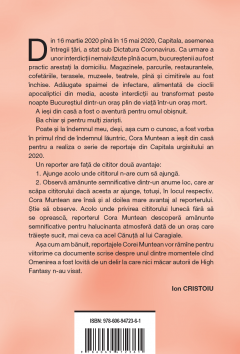 Bucurestiul, sub dictatura Coronavirus