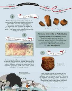 Istoria Romaniei pentru copii in 100 de imagini