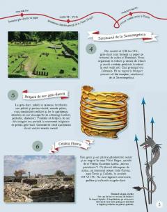 Istoria Romaniei pentru copii in 100 de imagini