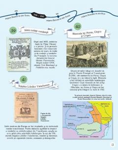 Istoria Romaniei pentru copii in 100 de imagini