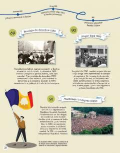 Istoria Romaniei pentru copii in 100 de imagini