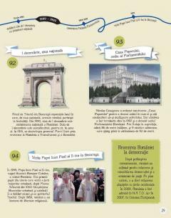 Istoria Romaniei pentru copii in 100 de imagini
