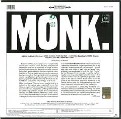 Monk - Vinyl