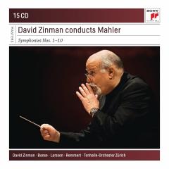 David Zinman Conducts Mahler Symphonies - CD