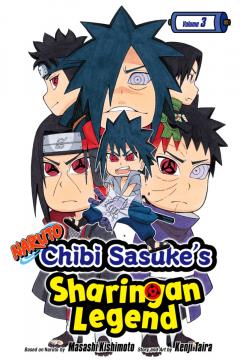Naruto: Chibi Sasuke's Sharingan Legend - Volume 3