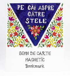 Semn de carte magnetic cu mesaj - mai multe modele