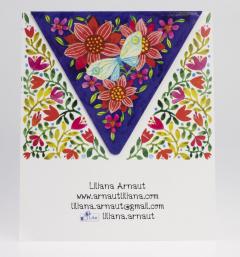 Semn de carte magnetic cu mesaj - mai multe modele