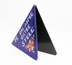 Semn de carte magnetic cu mesaj - mai multe modele