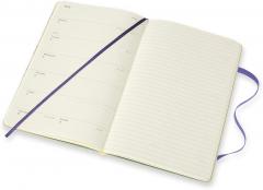 Agenda 2021 - Moleskine 12-Month Weekly Notebook Planner - Le Petit Prince - Planet, Hardcover Large