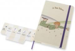 Agenda 2021 - Moleskine 12-Month Weekly Notebook Planner - Le Petit Prince - Planet, Hardcover Large