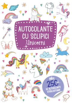 Autocolante cu sclipici