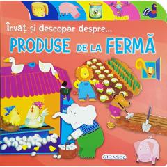 Invat si descopar despre produse de la ferma