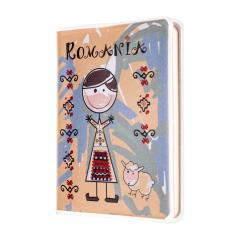 Agenda de buzunar - Costum popular