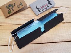 Set 3 huse protectie pentru masca