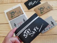 Set 3 huse protectie pentru masca