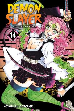 Demon Slayer: Kimetsu no Yaiba - Volume 14