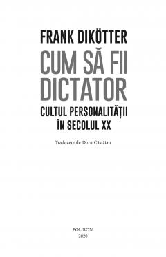 Cum sa fii dictator