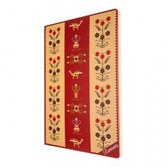 Agenda - Motive florale