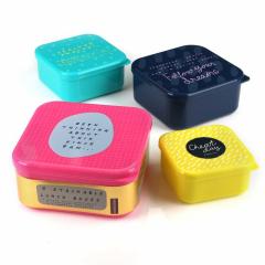 Set 4 cutii pentru pranz - Notes to self