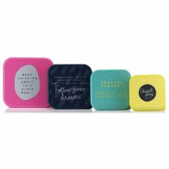 Set 4 cutii pentru pranz - Notes to self