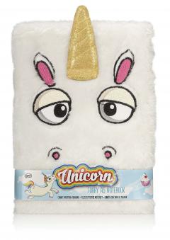 Carnet - Unicorn White Furry