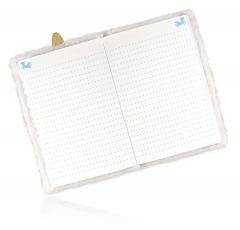 Carnet - Unicorn White Furry