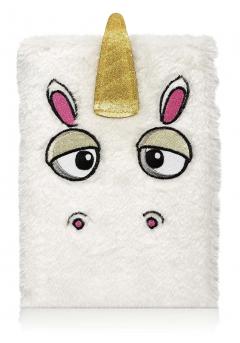 Carnet - Unicorn White Furry