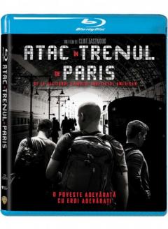 Atac in trenul de Paris (Blu Ray Disc) / The 15:17 to Paris