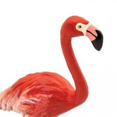 Figurina - Pasarea Flamingo