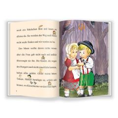 Invat sa citesc in limba germana - Hansel si Gretel