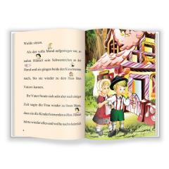 Invat sa citesc in limba germana - Hansel si Gretel