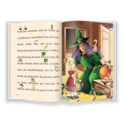 Invat sa citesc in limba germana - Hansel si Gretel