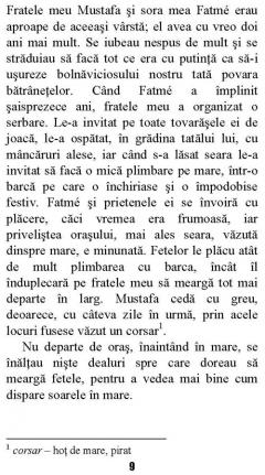 Eliberarea Fatmei - editie bilingva