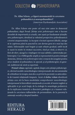 Stiinta artei psihoterapiei. Volumul II