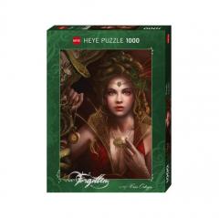 Puzzle 1000 piese - Gold Jewellery
