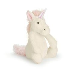 Jucarie de plus - Bashful Unicorn, 18 cm