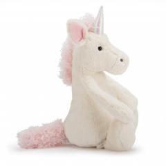 Jucarie de plus - Bashful Unicorn, 18 cm