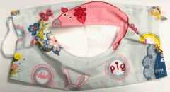 Masca logopedica handmade pentru copii - mai multe modele