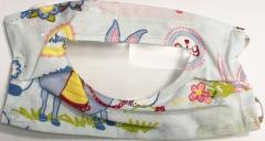 Masca logopedica handmade pentru copii - mai multe modele