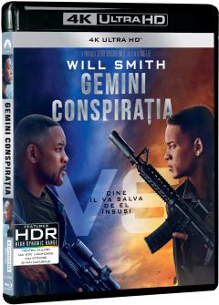 Gemini: Conspiratia / Gemini Man (4K/UHD)