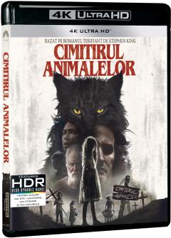 Cimitirul animalelor / Pet Semetary (4K/UHD)