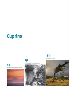 Din Antarctica la Scarisoara