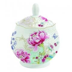 Nuova Floral Sugar Bowl