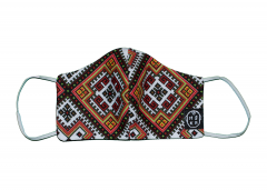 Masca textila din bumbac - 365 de zile de primavara - Marime L