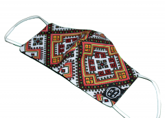 Masca textila din bumbac - 365 de zile de primavara - Marime L