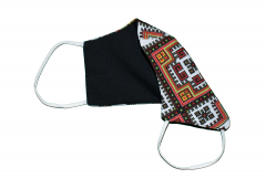 Masca textila din bumbac - 365 de zile de primavara - Marime L