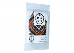 Masca textila din bumbac - 365 de zile de primavara - Marime L