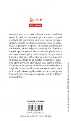 Parerile despre viata ale motanului Murr 