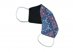 Masca textila din bumbac cu dry-cool - Transhumanta astrala - Marime S