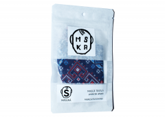 Masca textila din bumbac cu dry-cool - Transhumanta astrala - Marime S